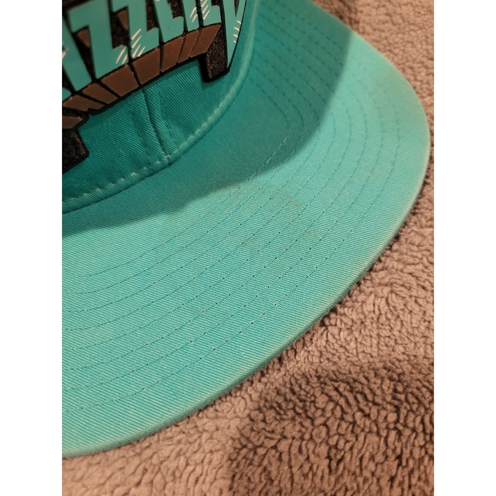 Vancouver Grizzlies Hat Cap Basketball Mitchell & Ness Adjustable Snapback NBA - Picture 7 of 8